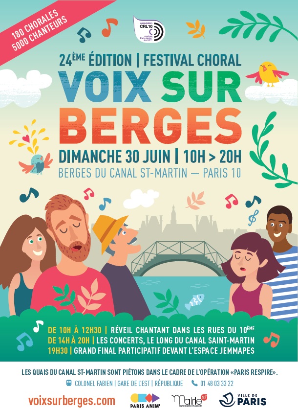 Voix sur Berges 2019